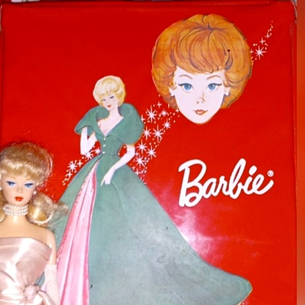 1963 Barbie Case